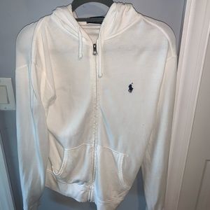 Polo Ralph Lauren Zip Up Hoodie